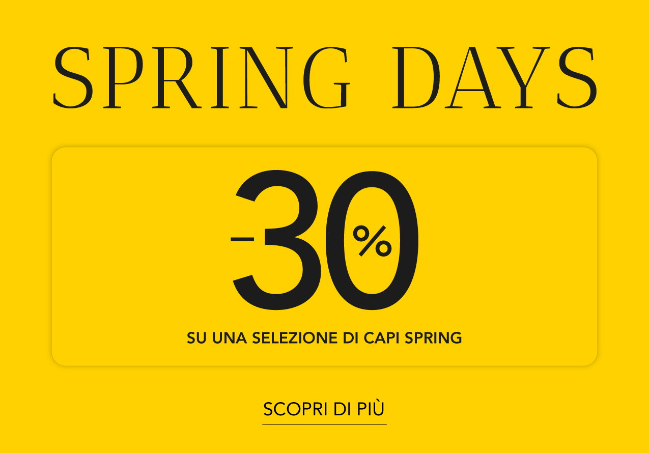 Slider_ita_SpringDays_Spring_Summer 2026_30042026